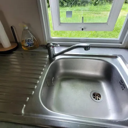 Mobil-home V 3 Chambres, Climatise, Cuisine Equipee, Tv & Wi-fi キャンプ場
